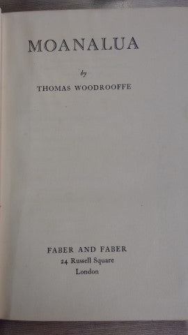 Moanalua by Thomas Woodrooffe