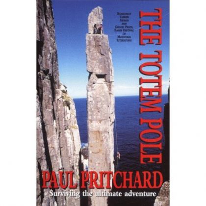 The totem pole and a whole new adventure by Paul Pritchard