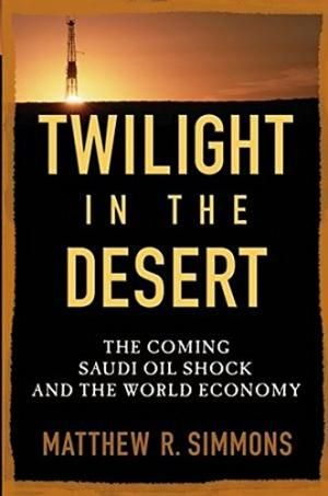 Twilight in the Desert by Matthew R. Simmons