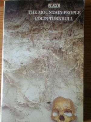 Mountain People by Colin M. Turnbull