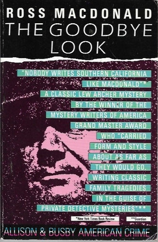The Goodbye Look by Ross Macdonald