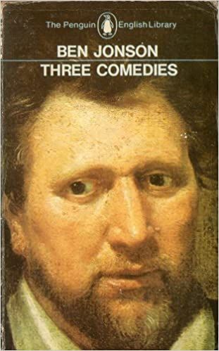 Three Comedies: Volpone, the Alchemist And Bartholomew Fair (English Library) by Ben Jonson