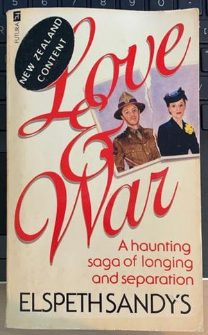 Love And War by Elspeth Sandys