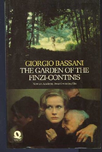 The garden of the Finzi-Continis by Giorgio Bassani