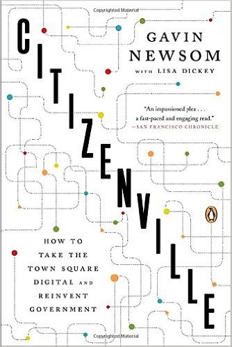 Citizenville by Gavin Newsom