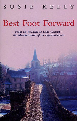 Best foot forward by Susie Kelly