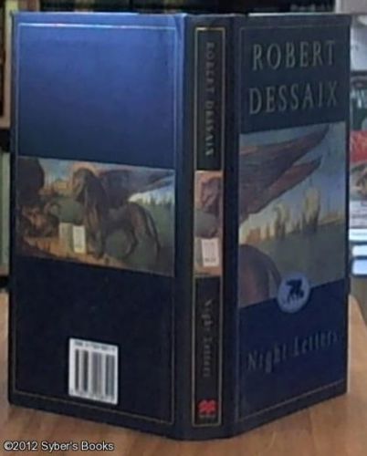 Night letters by Robert Dessaix MODJESKA