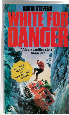 White for danger by David Stevens