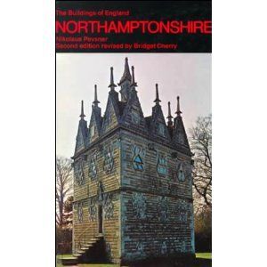 Northamptonshire by Nikolaus Pevsner