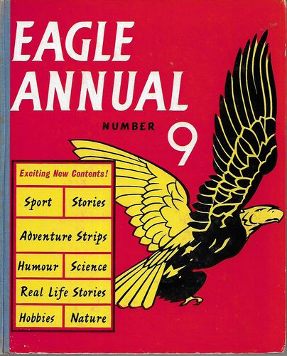 Eagle Annual Number 9 by Marcus Morris, ed.