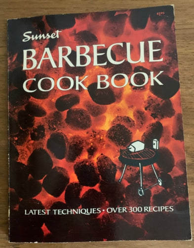 Barbecue Cookbook by Sunset Books