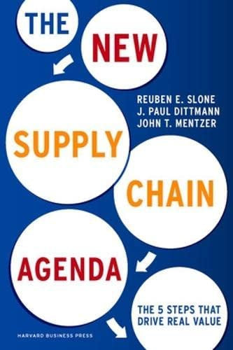 The New Supply Chain Agenda by Reuben E. Slone
