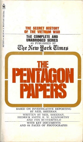 The Pentagon Papers: As Published By the New York Times by Neil Sheehan