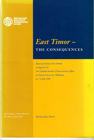 East Timor - the Consequences