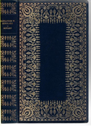 Eothen by Alexander W. Kinglake