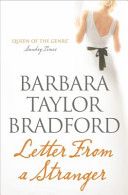 Letter From a Stranger by Barbara Taylor Bradford