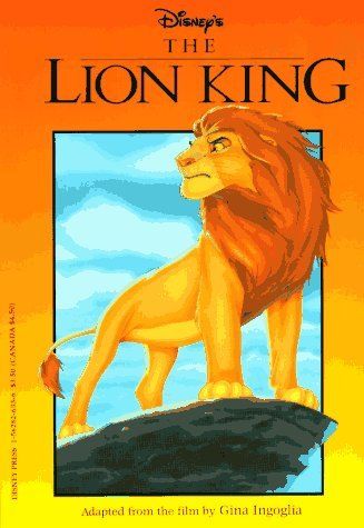 Disney's the Lion King by Gina Ingoglia