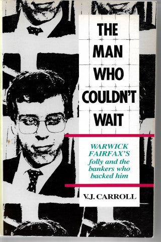 The Man Who Couldn't Wait by Victor J. Carroll