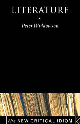 Literature by Peter Widdowson