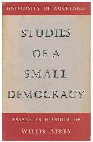 Studies of a Small Democracy. Essays in Honour of Willis Airey