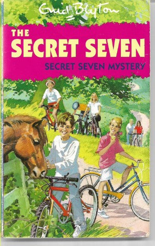 Secret Seven Mystery by Enid Blyton