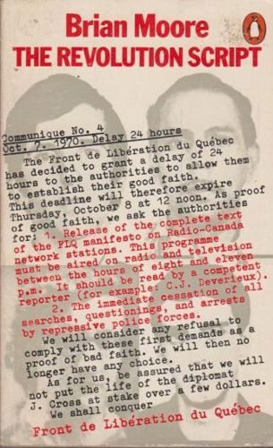 The Revolution Script by Brian Moore