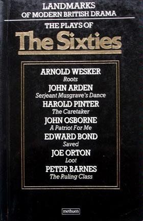The Plays of the Sixties (Landmarks of Modern British Drama) by Roger Cornish and Violet Ketels