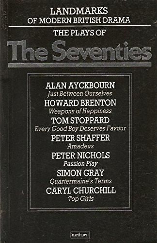 The Plays of the Seventies (Landmarks of Modern British Drama) by Roger Cornish