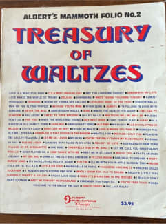 Albert's Mammoth Folio No.2 Treasury of Waltzes