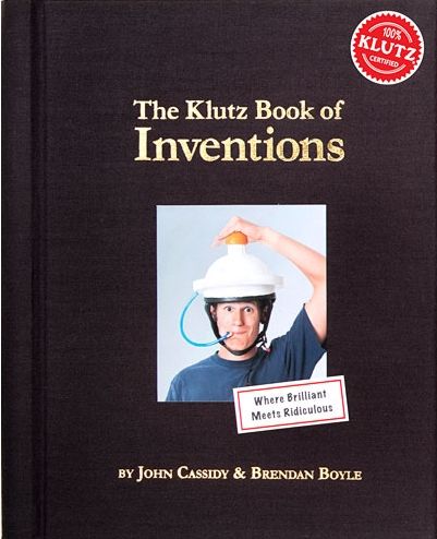 The Klutz Book of Inventions by Editors of Klutz