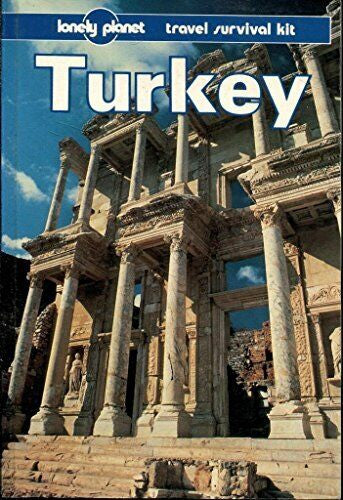 Lonely Planet Turkey: a Travel Survival Kit by Tom Brosnahan