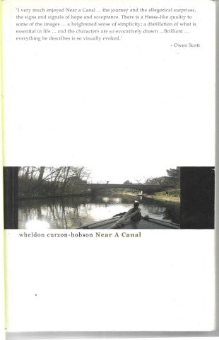Near a Canal by Wheldon Curson-Hobson