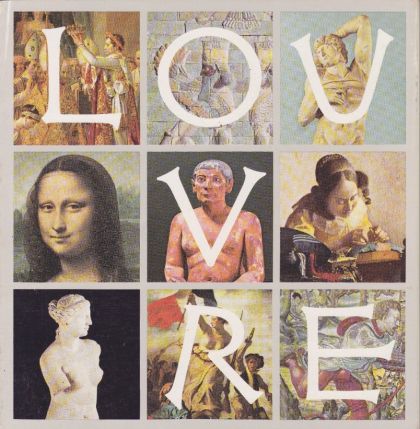 95 Pages of Color Photos of the Art And Artifacts of Louvre Museum Collection by Pierre Quoniam