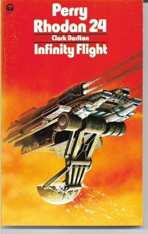 Perry Rhodan 24: Infinity Flight by Clark Darlton