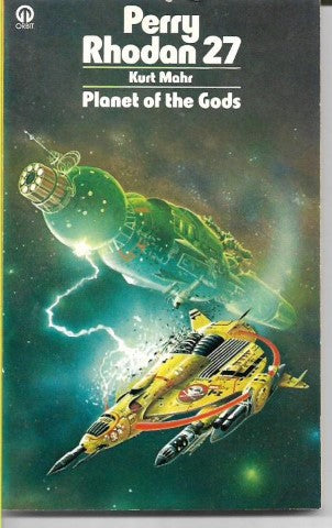 Perry Rhodan 27: Planet of the Gods by Kurt Mahr