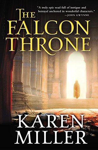 The Falcon Throne by Karen Miller