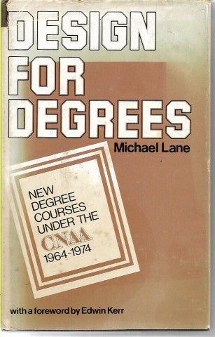 Design For Degrees by Michael Lane