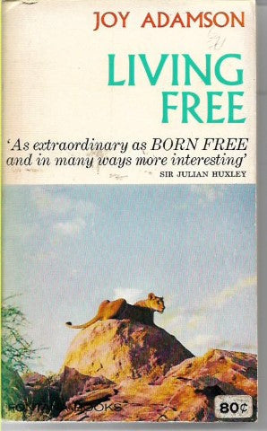 Living Free by Joy Adamson