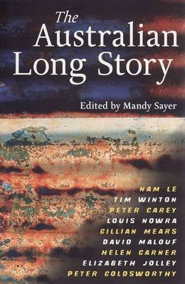 The Australian long story by Mandy Sayer