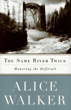 The Same River Twice by Alice Walker