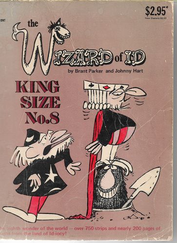 Wizard of ID King Size No. 8 by Johnny Hart and Brant Parker