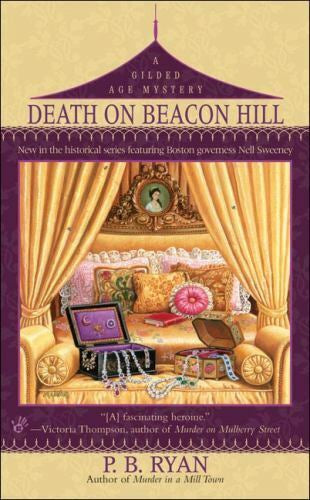 Death on Beacon Hill by P.B. Ryan