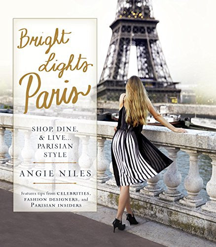Bright lights Paris by Niles Angie