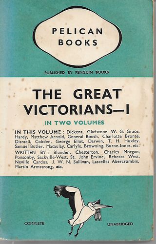 The Great Victorians - 1 by V.K. Krishna Menon