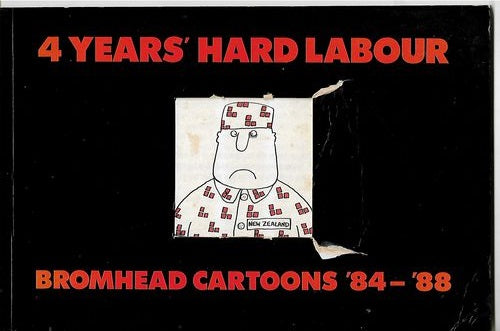 4 Years' Hard Labour by Peter Bromhead