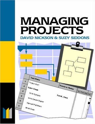 Managing Projects Made Simple (Made Simple Books) by David Nickson and Suzy Siddons