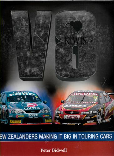 V8 Kiwis by Peter Bidwell