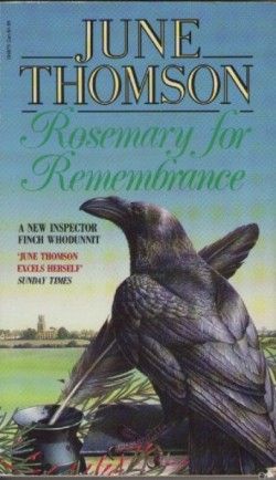 Rosemary for Remembrance by June Thomson