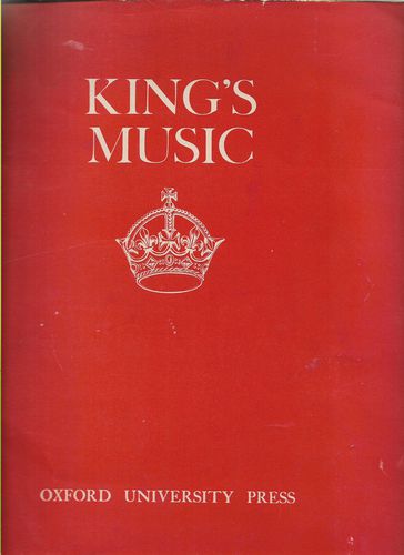 King's Music - An Anthology by Gerald R. Hayes