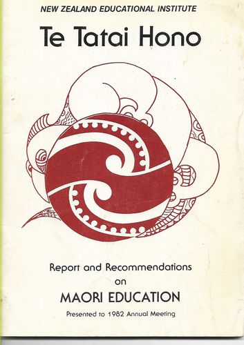 Te Tatai Hono. Report and Recommendations on Maori Education